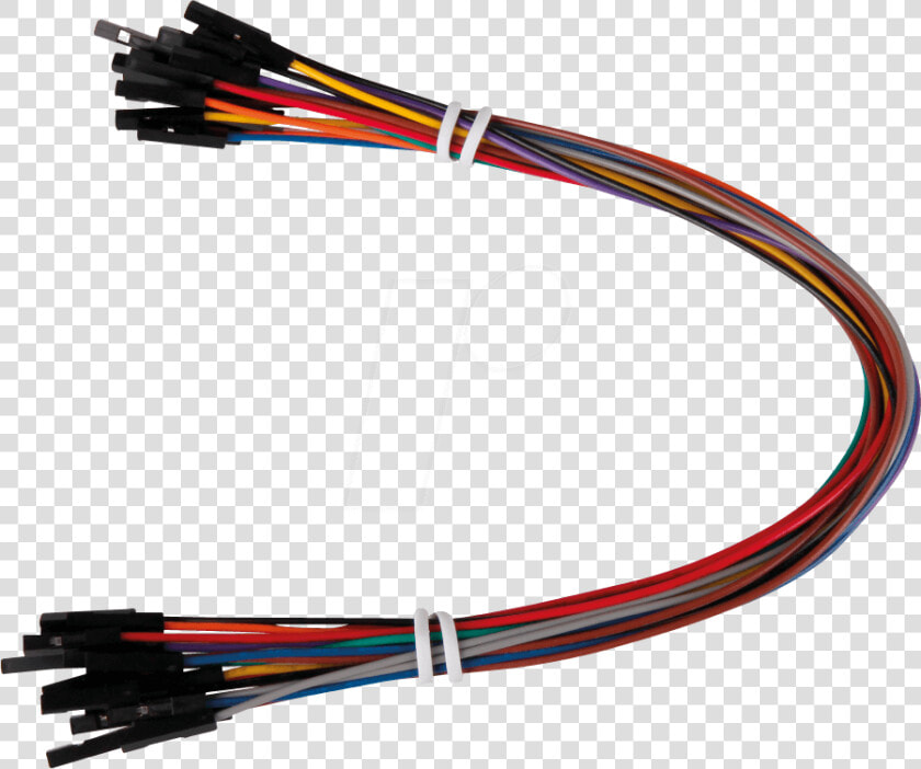 Jumper Cable  40 Pin  M m  F f  F m  25 Cm Joy It Rb   Raspberry Pi Pin Kabel  HD Png DownloadTransparent PNG