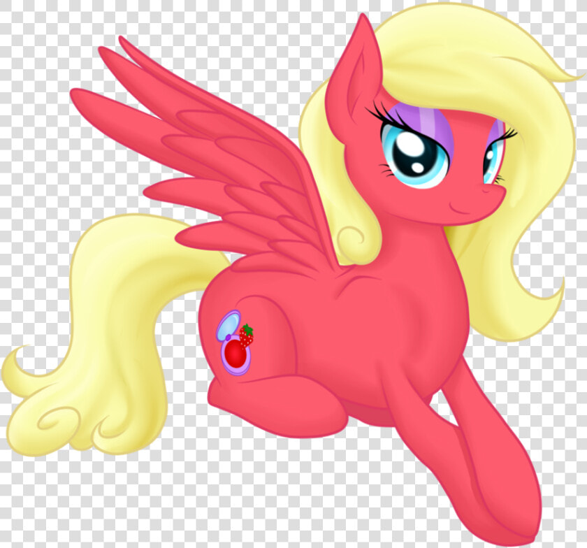 Strawberry Clipart My Little Pony   Strawberry My Little Pony Png  Transparent PngTransparent PNG