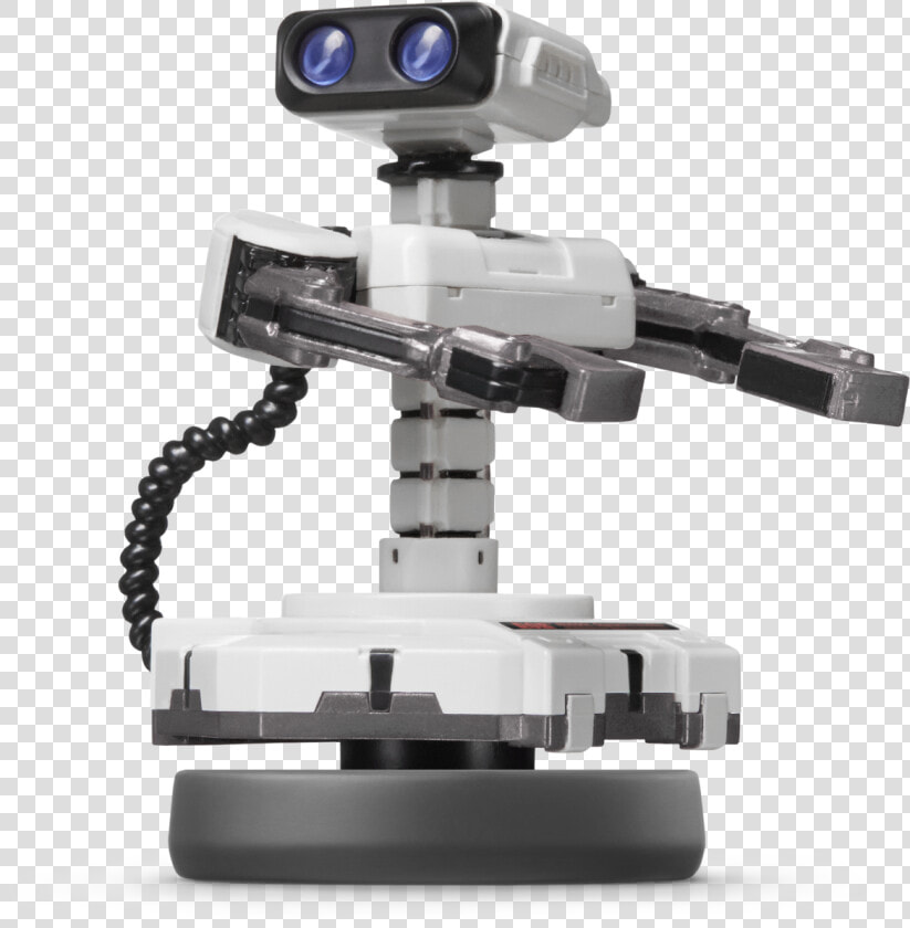 Clip Art Image Amiibo Ssb R   Super Smash Bros Amiibo Rob  HD Png DownloadTransparent PNG