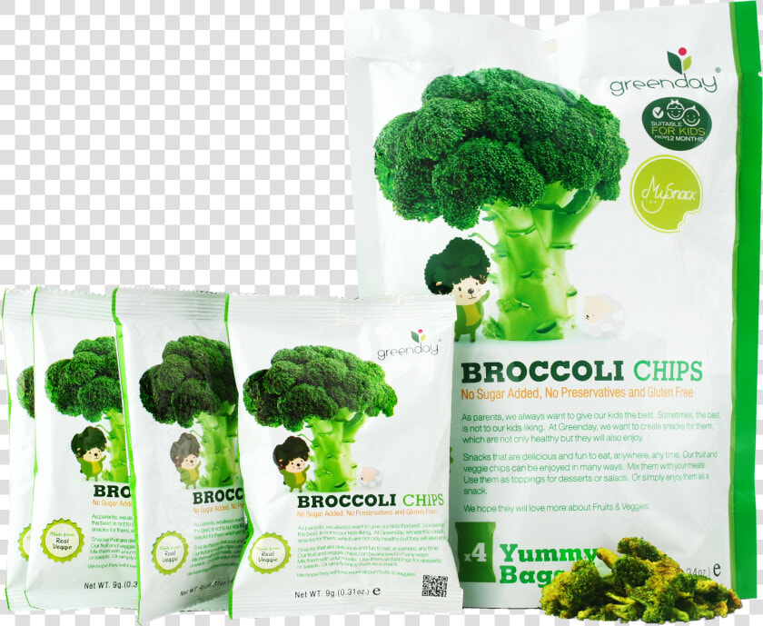 Brocoli 4x Pack   Broccoli  HD Png DownloadTransparent PNG