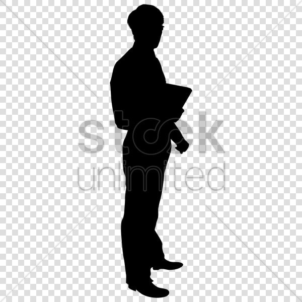 Businessman Silhouette V矢量图形   Pixel Art Man Transparent  HD Png DownloadTransparent PNG