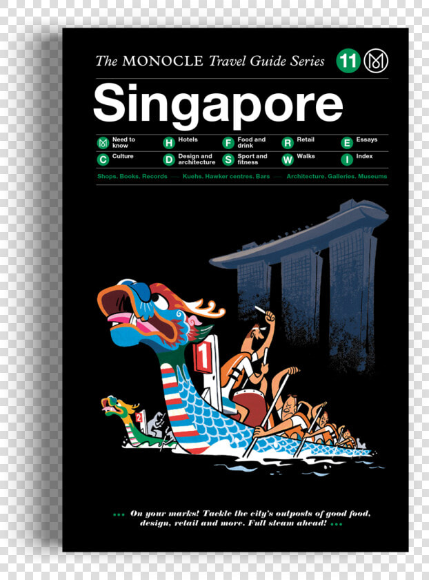 Singapore The Monocle Book  HD Png DownloadTransparent PNG