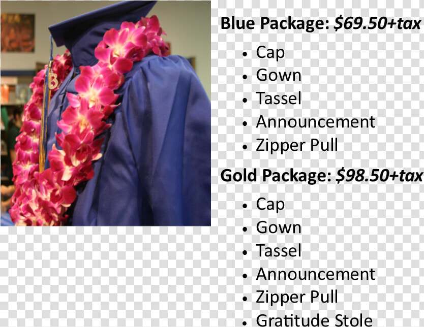 Undergraduate Package   Academic Dress  HD Png DownloadTransparent PNG