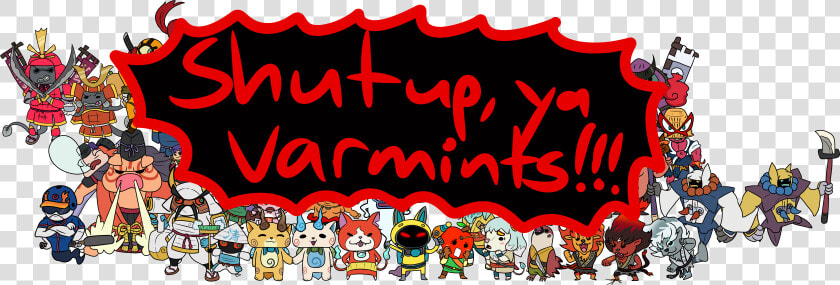 Yokai Watch Png  Transparent PngTransparent PNG