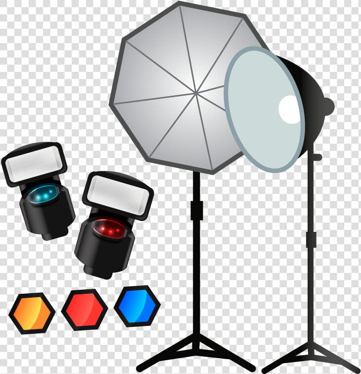 Camera Lights Clipart   Camera  HD Png DownloadTransparent PNG