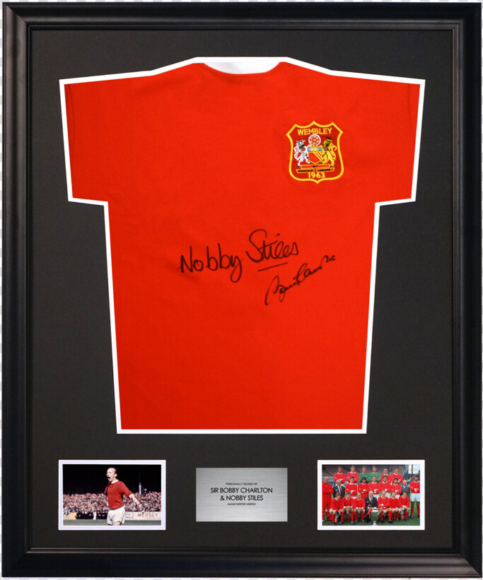 Manchester United 1963 Fa Cup Soccer Nobby Stiles And   Paper  HD Png DownloadTransparent PNG