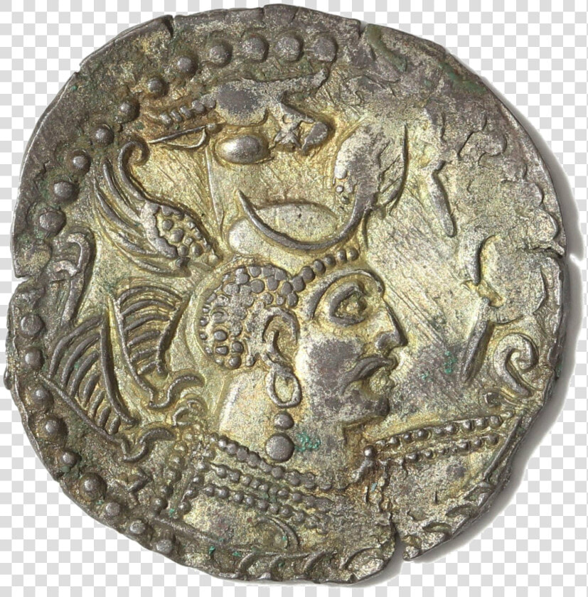 Nezak Billon Coin   Antique Coin Png  Transparent PngTransparent PNG