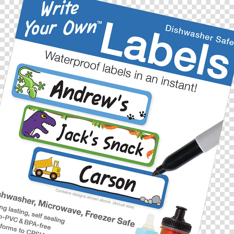 Ecofriendly Blank Write On Labels For Kids School   Calligraphy  HD Png DownloadTransparent PNG