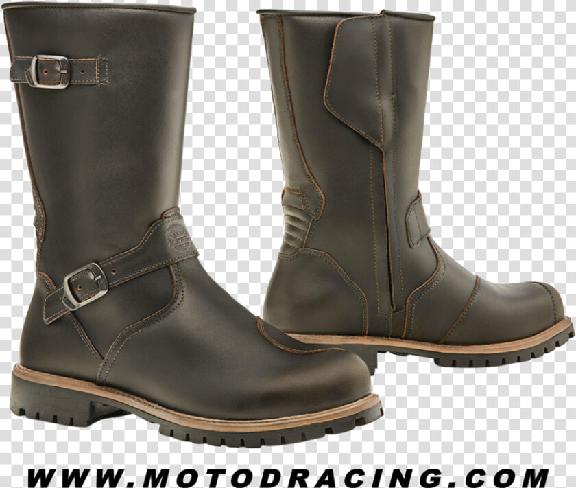 Forma Motorcycle Mens Eagle Road Boots On Sale   Forma  HD Png DownloadTransparent PNG