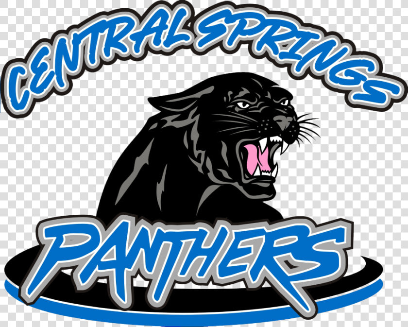 Central Springs Panthers Logo  HD Png DownloadTransparent PNG