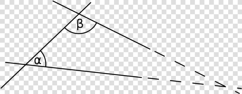 Geometry Assignment   평행선 공준  HD Png DownloadTransparent PNG