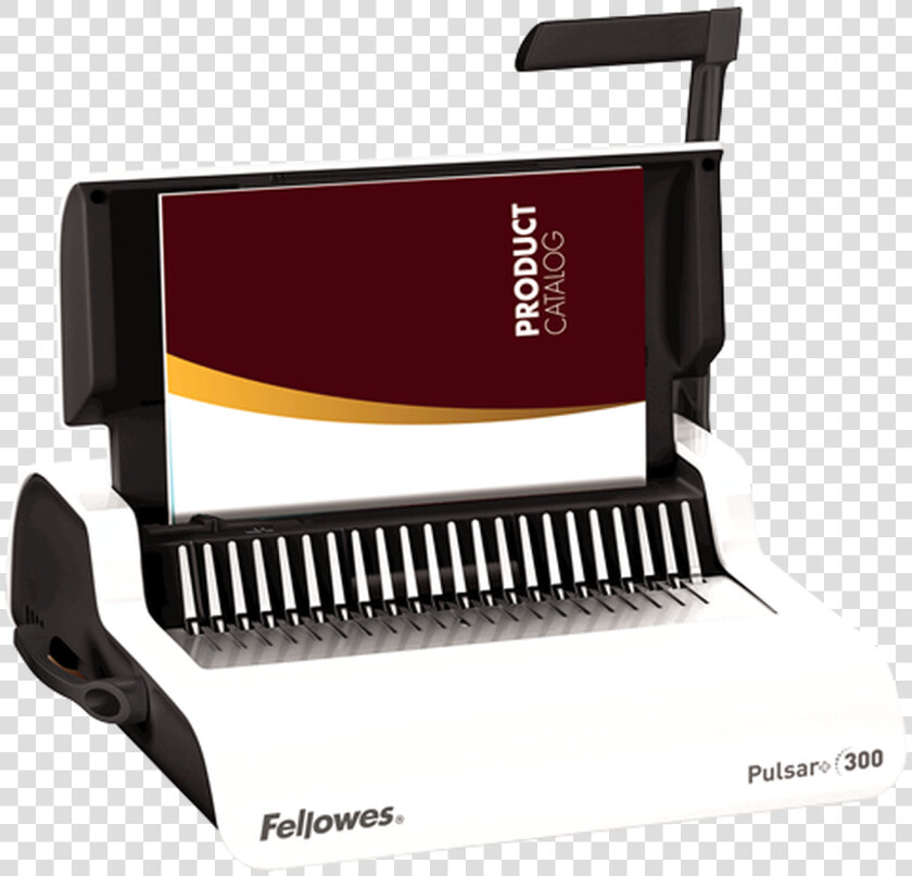 Fellowes   Fellowes Pulsar Plus Quasar Manual Binding Machine  HD Png DownloadTransparent PNG