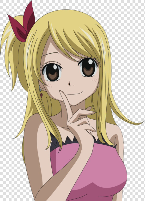 Lucy Fairy Tail Hairstyle   Png Download   Lucy Png  Transparent PngTransparent PNG