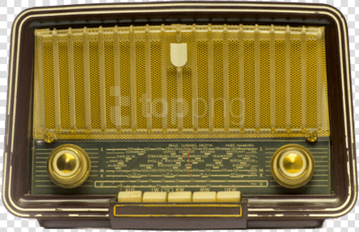 Old Radio Png   Radio Free Png Transparent  Png DownloadTransparent PNG