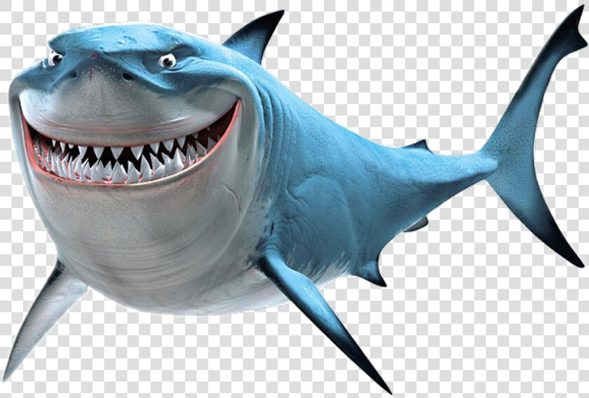 Findingnemo Bruce Shark Scseacreatures   Bruce Finding Nemo Png  Transparent PngTransparent PNG