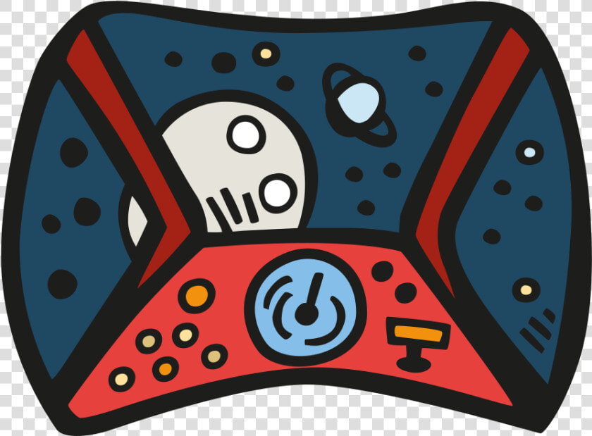 Space Cockpit Icon   Cockpit Icon  HD Png DownloadTransparent PNG