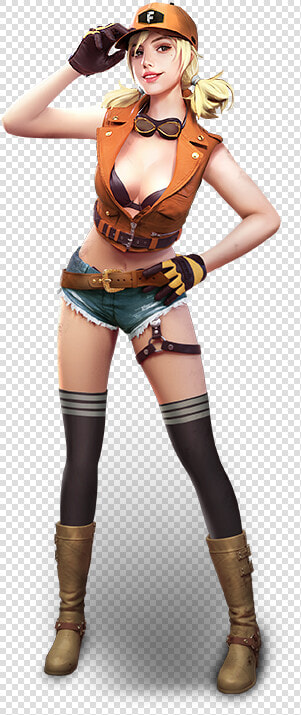 Misha Free Fire Png  Transparent PngTransparent PNG