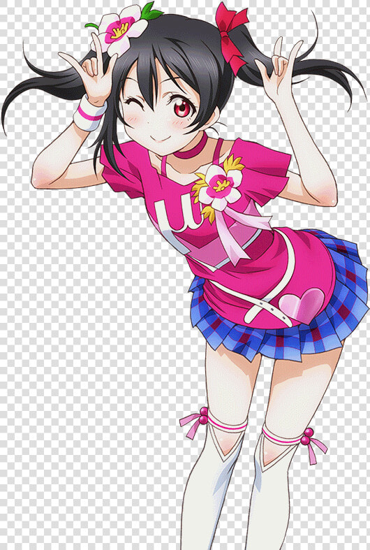Nico Yazawa Transparent Card   Nico Yazawa Card Happy Maker  HD Png DownloadTransparent PNG