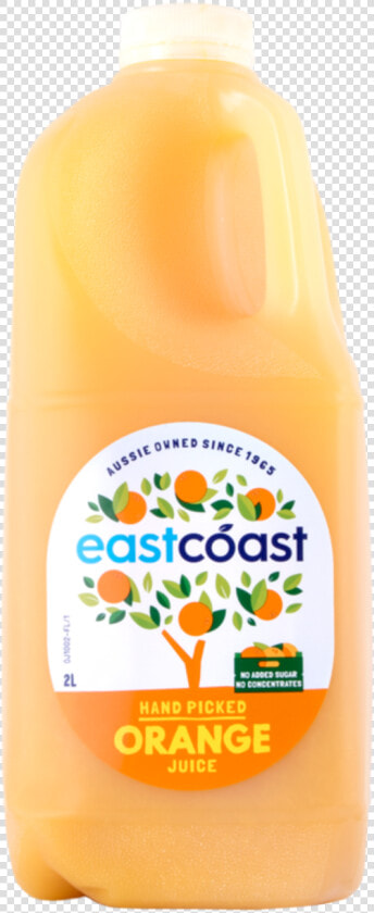 Orange Juice   2ltr   East Coast Apple Juice  HD Png DownloadTransparent PNG