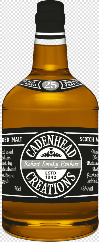 A Bottle Of Cadenhead Creations Smoky   Beer Bottle  HD Png DownloadTransparent PNG