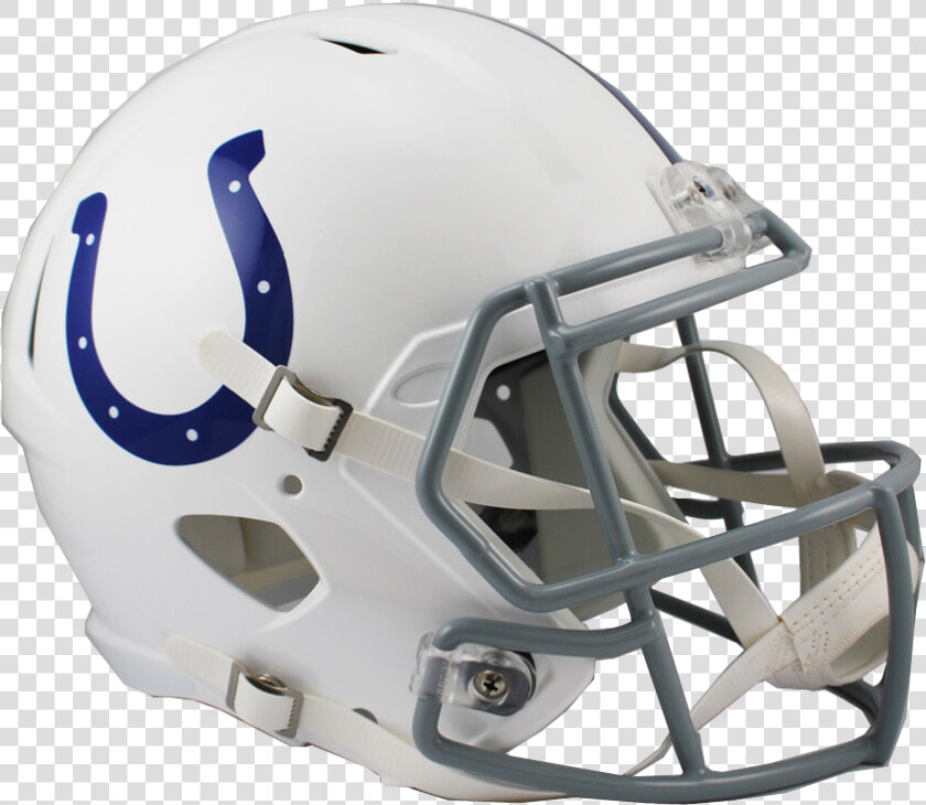 Indianapolis Colts Speed Replica Helmet   Colts Football Helmet  HD Png DownloadTransparent PNG