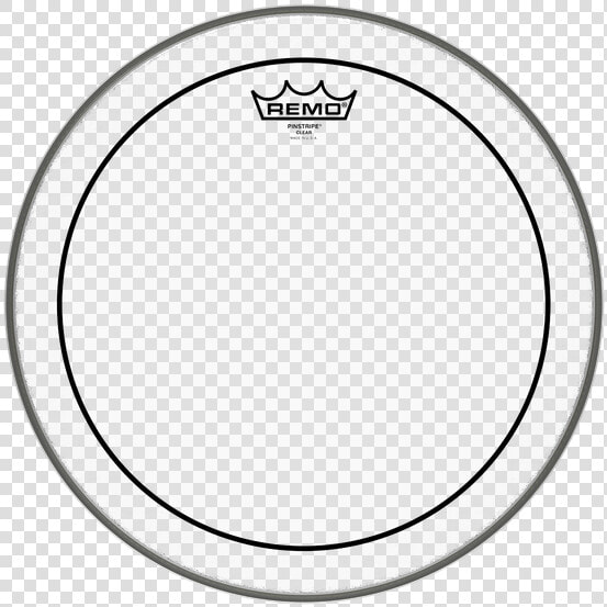 Remo Pinstripe 14 Clear  HD Png DownloadTransparent PNG