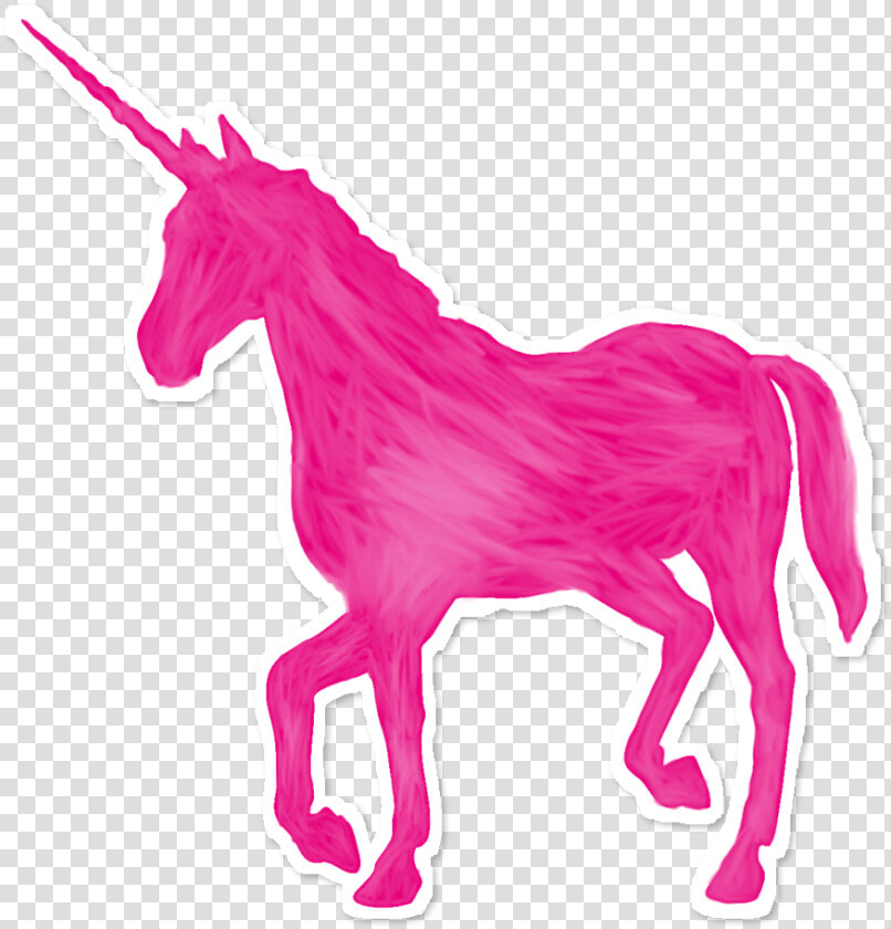 Unicorn Silhouette Royalty free Clip Art   Silhouette Unicorn  HD Png DownloadTransparent PNG