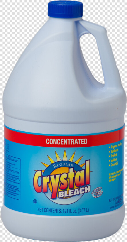 0 54200 04535 4 Crystal Bleach Concentrated 121oz   Transparent Bleach  HD Png DownloadTransparent PNG