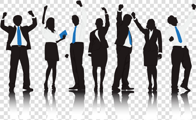 Business Team Success In Blue   Transparent Background Success Png  Png DownloadTransparent PNG