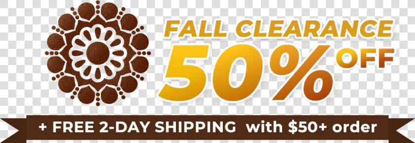 50  Off Free 2 day Shipping With  50 Order   Graphic Design  HD Png DownloadTransparent PNG