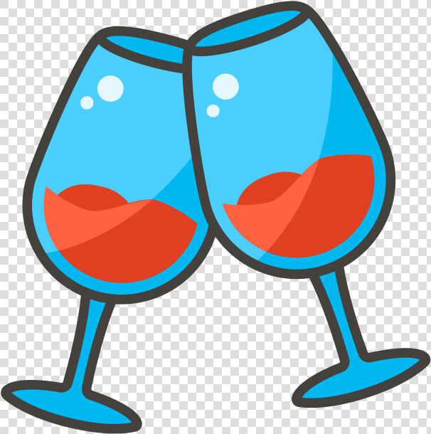 Transparent Glass Of Red Wine Png   Wine Glass Vector Clipart  Png DownloadTransparent PNG
