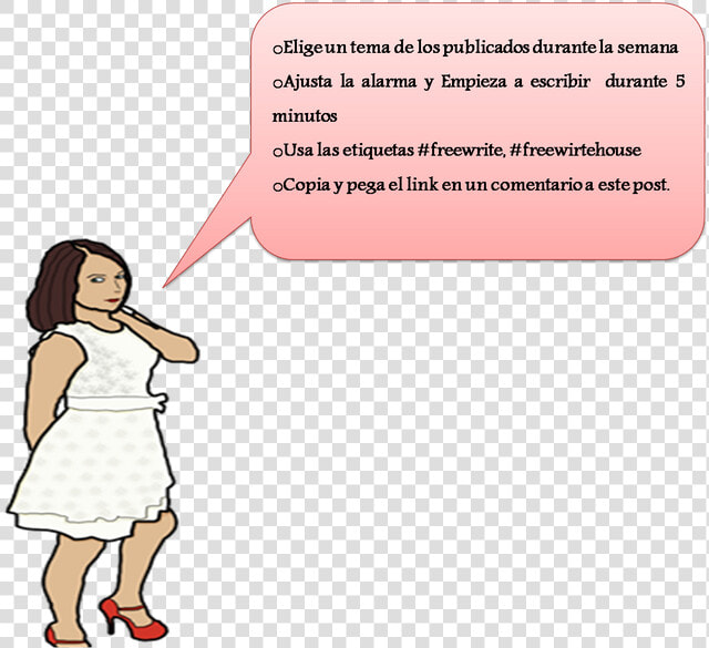 Instrucciones   Girl  HD Png DownloadTransparent PNG