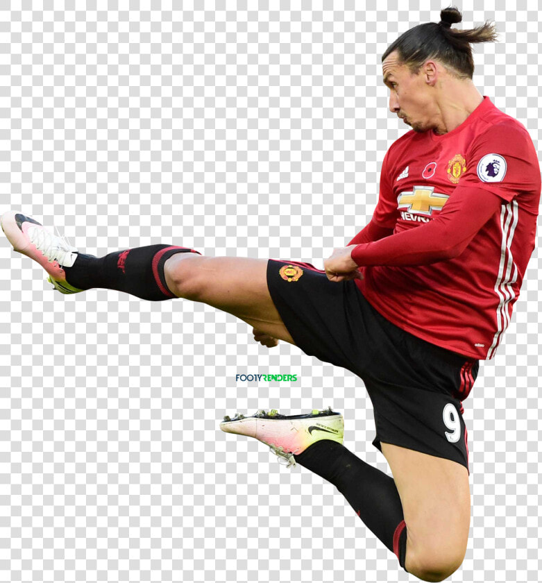 Zlatan Ibrahimovic render   Zlatan Ibrahimovic Kick Png  Transparent PngTransparent PNG