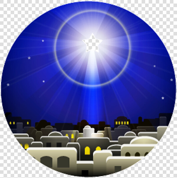 8 Bethlehem Star Over The House   Bethlehem Christmas Clip Art  HD Png DownloadTransparent PNG