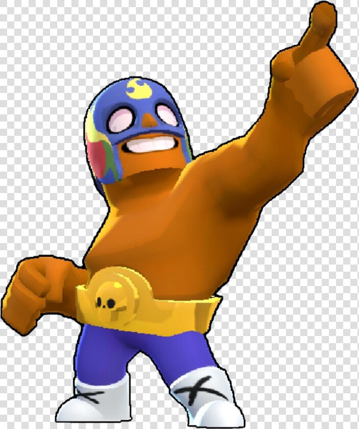 Brawl Stars El Primo Rey  HD Png DownloadTransparent PNG