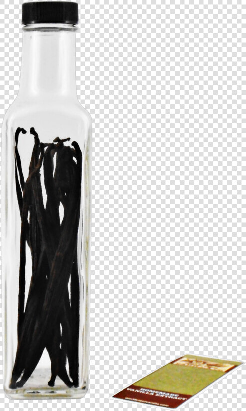 Tahitian Homemade Vanilla Extract Starter Kit Title   Glass Bottle  HD Png DownloadTransparent PNG