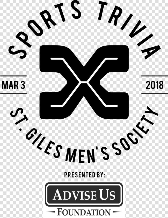 R33895 St Giles Trivia Logo Final Draft Mar W Advise   Poster  HD Png DownloadTransparent PNG
