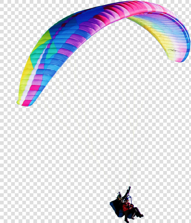 Powered Paragliding  HD Png DownloadTransparent PNG