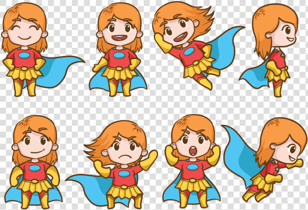 Cartoon Superwoman   Superwoman Drawing Cartoon  HD Png DownloadTransparent PNG