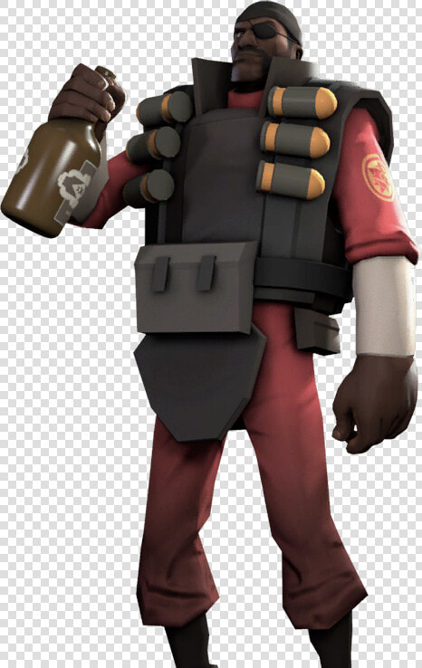 Transparent Demoman Png  Png DownloadTransparent PNG