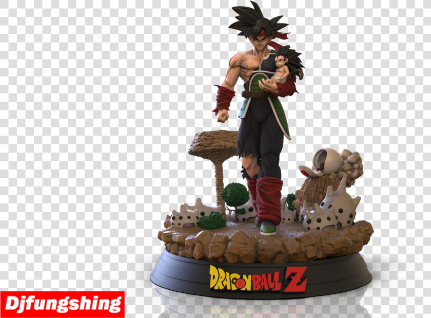 1   Bardock  HD Png DownloadTransparent PNG