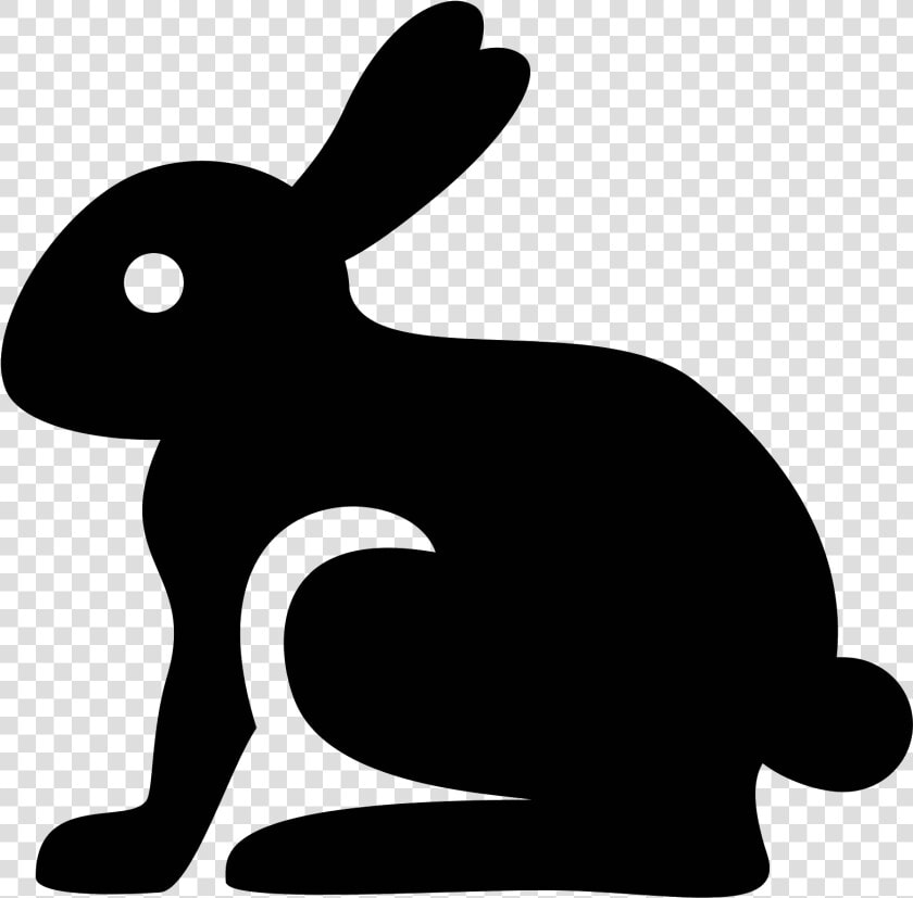 Easter Rabbit Icon   Rabbit Icon Jpg  HD Png DownloadTransparent PNG