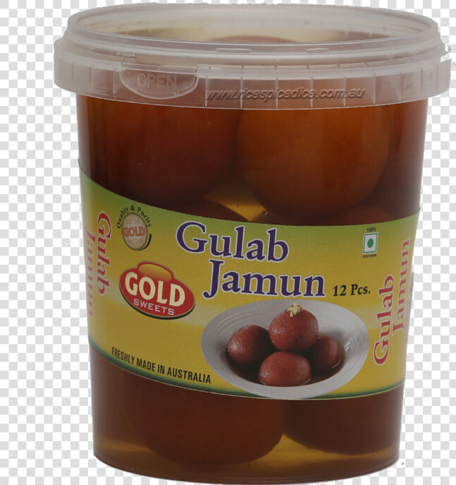 Gold Sweets Gulab Jamun 1kg   Fruit  HD Png DownloadTransparent PNG