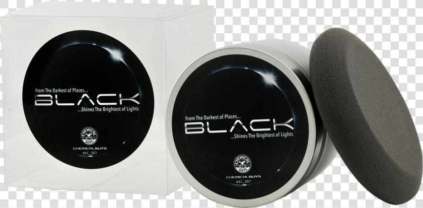 Black Luminous Glow Infusion Wax For Black And Dark   Chemical Guys  HD Png DownloadTransparent PNG