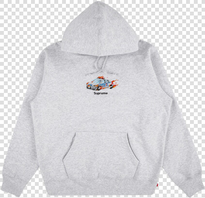 Supreme Cop Car Hoodie Fw   Hoodie  HD Png DownloadTransparent PNG