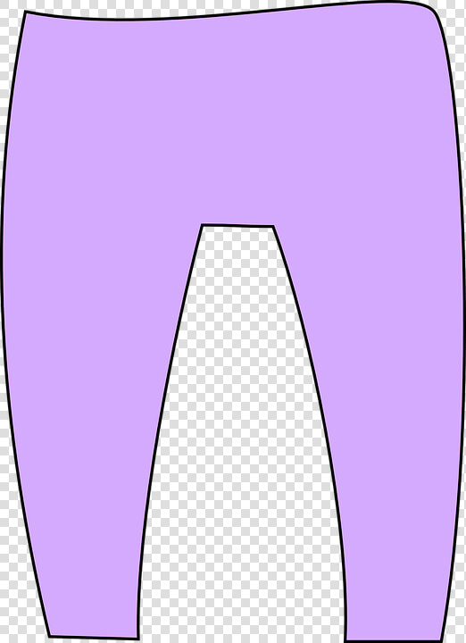 Free Vector Graphic   Purple Pants Clipart  HD Png DownloadTransparent PNG