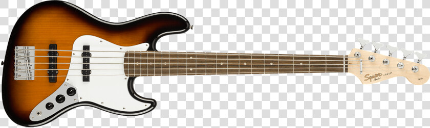 Squier By Fender Affinity Series Jazz Bass V Laurel   Custom Shop Strat Tele  HD Png DownloadTransparent PNG