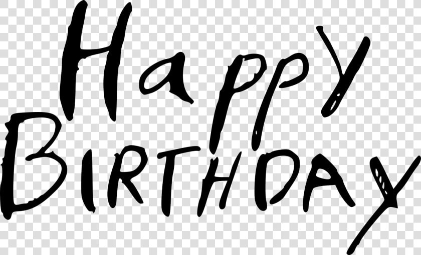 Happy Birthday Handwritten Calligraphy Vector 9   Calligraphy  HD Png DownloadTransparent PNG