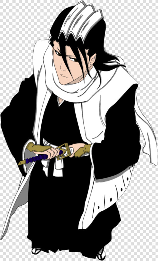  byakuya  byakuyakuchiki  bleach  bleachanime  anime   Byakuya Kuchiki Manga  HD Png DownloadTransparent PNG