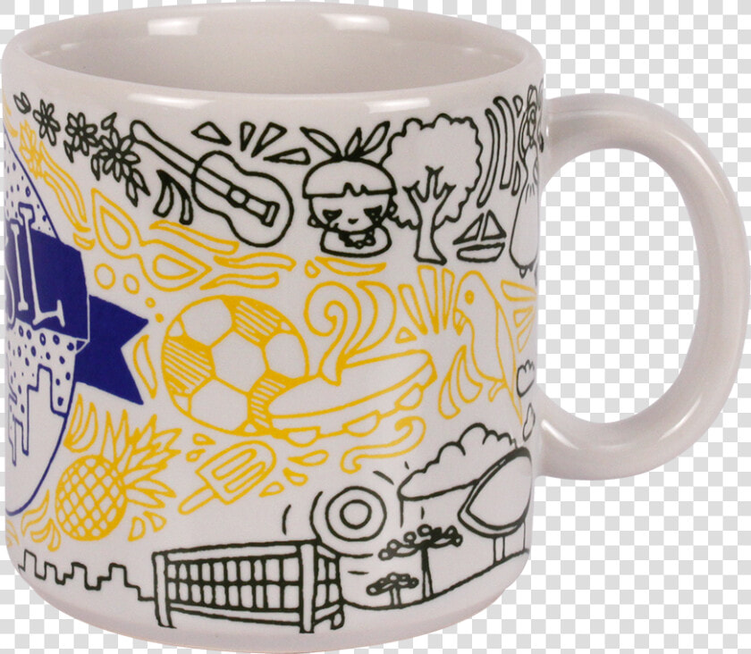 Caneca Desenho Bandeira Brasil   Bandeira Do Brasil Caneca  HD Png DownloadTransparent PNG